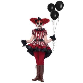 Pennywise Costume pour enfant fille Clown déguisement Tutu Robe en