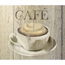 Fond De Hotte Café - L. 50 X L. 60 Cm - Marron