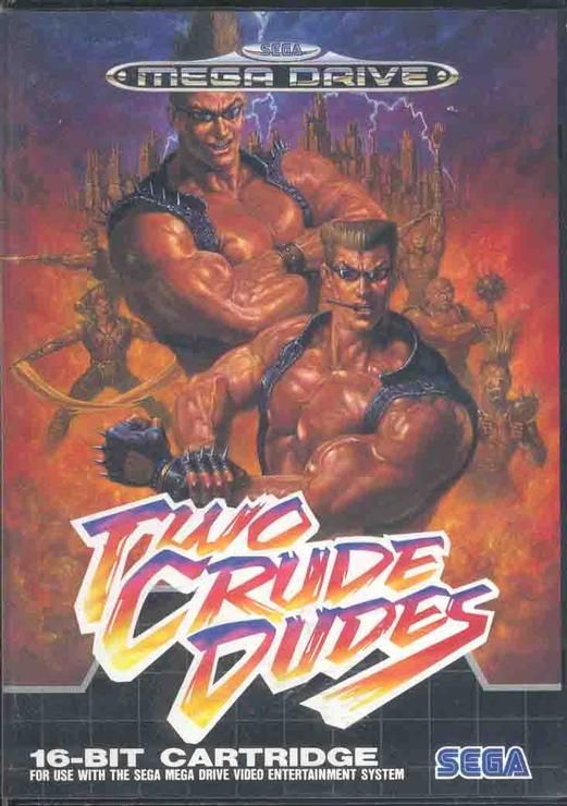 Two Crude Dudes