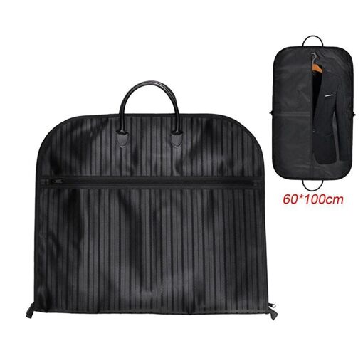 Sac De Voyage Samsonite Noir Pliable Pour Costume, Robe Et Vêtements