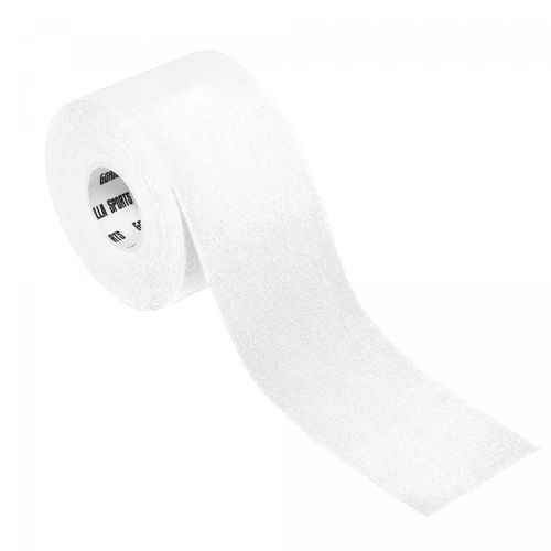 Gorilla Sports - Bandes De Kinésiologie - 2,5 Cm À 10 Cm - 14 Couleurs - Couleur : Blanc - Largeur : 5 Cm