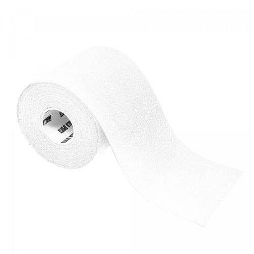 Gorilla Sports - Bandes De Kinésiologie - 2,5 Cm À 10 Cm - 14 Couleurs - Couleur : Blanc - Largeur : 7,5 Cm