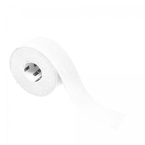 Gorilla Sports - Bandes De Kinésiologie - 2,5 Cm À 10 Cm - 14 Couleurs - Couleur : Blanc - Largeur : 2,5 Cm