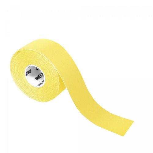 Gorilla Sports - Bandes De Kinésiologie - 2,5 Cm À 10 Cm - 14 Couleurs - Couleur : Jaune - Largeur : 2,5 Cm
