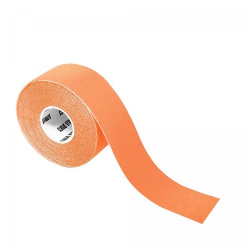 Gorilla Sports - Bandes De Kinésiologie - 2,5 Cm À 10 Cm - 14 Couleurs - Couleur : Orange - Largeur : 2,5 Cm