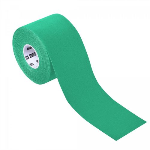 Gorilla Sports - Bandes De Kinésiologie - 2,5 Cm À 10 Cm - 14 Couleurs - Couleur : Vert - Largeur : 5 Cm