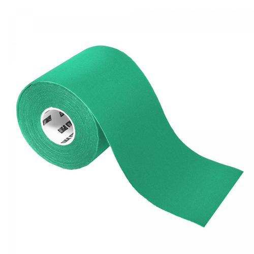 Gorilla Sports - Bandes De Kinésiologie - 2,5 Cm À 10 Cm - 14 Couleurs - Couleur : Vert - Largeur : 7,5 Cm