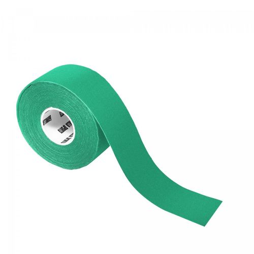Gorilla Sports - Bandes De Kinésiologie - 2,5 Cm À 10 Cm - 14 Couleurs - Couleur : Vert - Largeur : 2,5 Cm