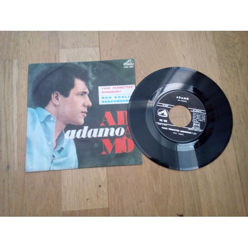 Adamo , Vous Permettez Monsieur ? - Non Voglio Nascondermi