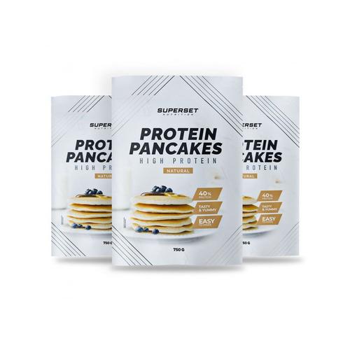 Pancakes Proteines Natural (3x750g) 