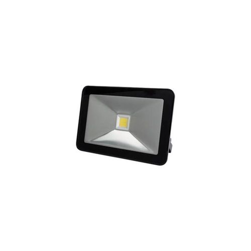 Projecteur Led Design - 10 W, Blanc Neutre - Noir