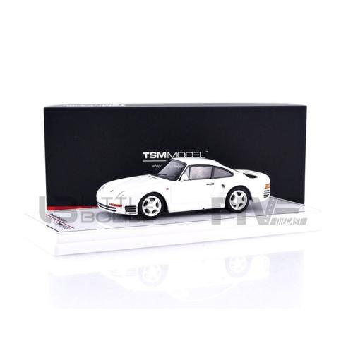 Truescale Miniatures 1/43 Tsm430740 Porsche 959 Sport Grand Prix Diecast Modelcar-Truescale Miniatures