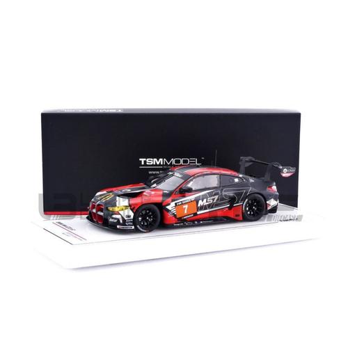 Truescale Miniatures 1/43 Tsm430736 Bmw M4 Gt3 - Winner 24h Dubai 2023 Diecast Modelcar-Truescale Miniatures