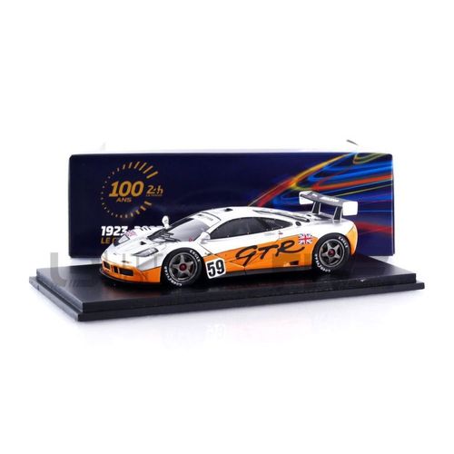 Spark 1/43 S5060 Mclaren F1 Gtr - Le Mans 1995 Diecast Modelcar-Spark