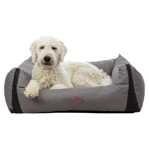 Lit Samoa Vital - 120x105cm Gris Trixie