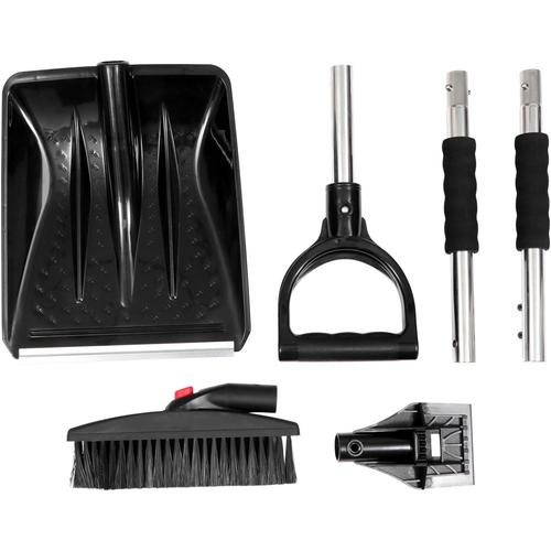 Comme Montré 1 Jeu Pelle À Neige Ice Scraper Accessoires Auto Brosse À Neige Pour Voiture Glace Outil Multifonction Outil De Déglaçage Pelle De Déneigement La Neige Positionner Pelle De