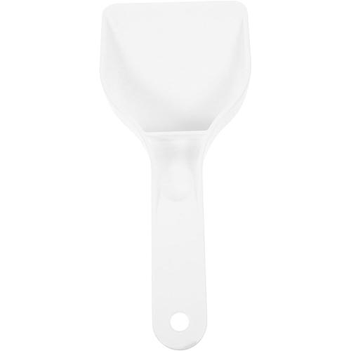 Blanc Pelle À Neige Pelle À Gel Polyvalente Grattoir De Congélateur En Plastique Pelle À Neige Grattoir À Glace Pour Jardin Pelle À Neige Outil D'élimination De La Glace Grattoir À Main