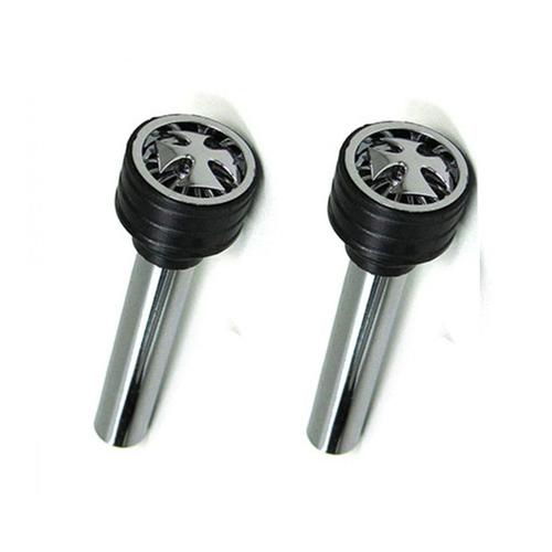 Loquets De Porte Croix De Malte A Plat Sur Le Dessus (X2) Auto Universel Rod