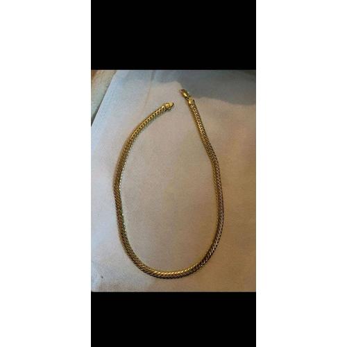 Collier D'or 18k