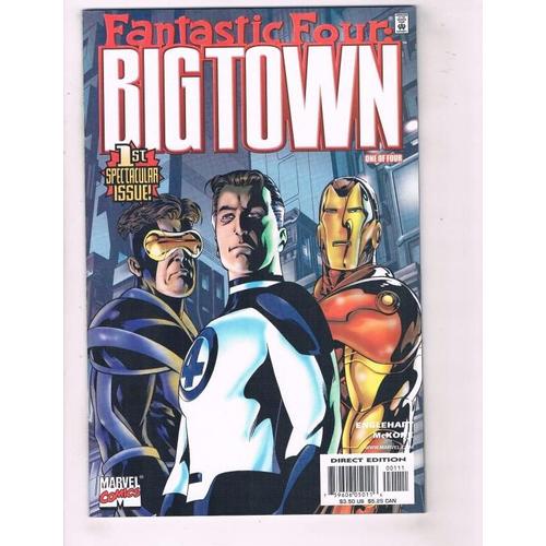 Fantastic Four: Big Town N°1 V.O.