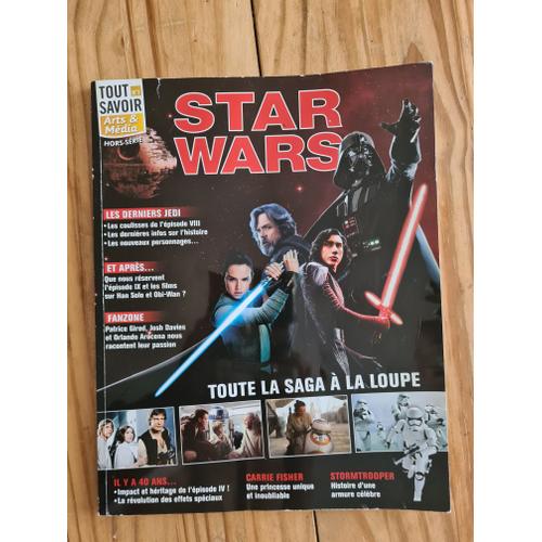 Star Wars Hors Série Tout Savoir Arts&media