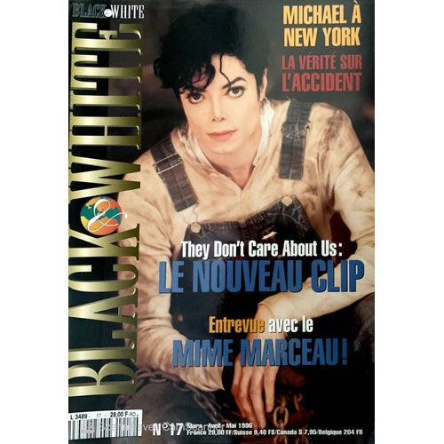 Black And White Michael Jackson  N° 17