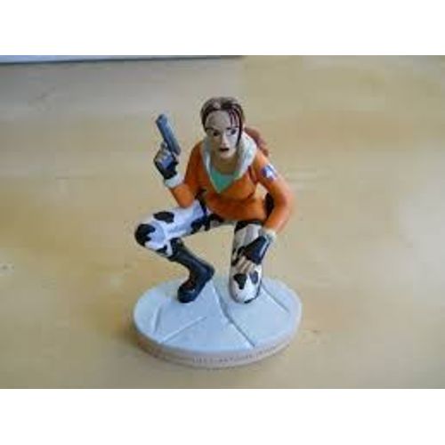 Lara Croft Tomb Raider N°4 Tenue Polaire - Les Éditions Atlas 2005 - Figurine + Revue