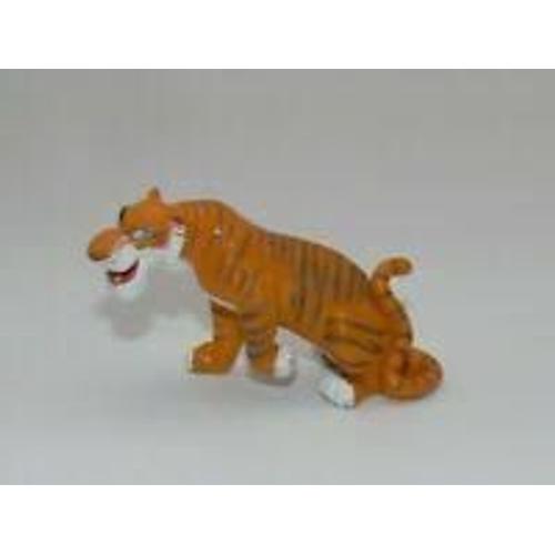 Figurine Pvc Tigre Shere Khan - Le Livre De La Jungle - Disney - 7x5 Cm - China