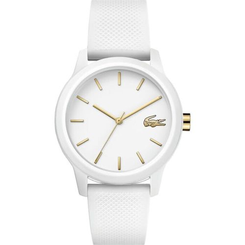 Lacoste Montre Blanc Analogique Femmes 12.12 2001063