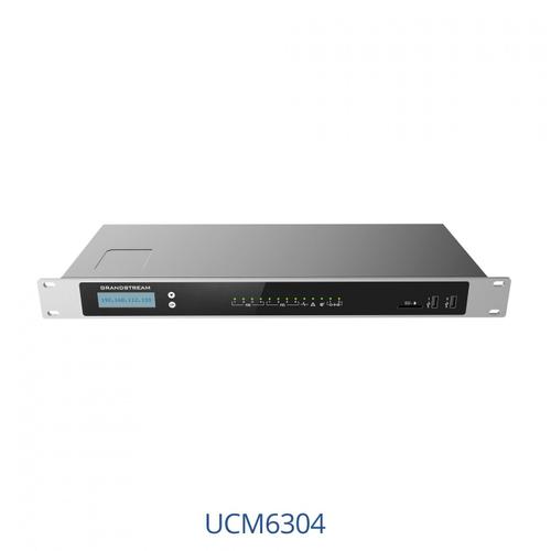 Grandstream Networks Ucm6304 Système Pbx 2000 Utilisateur(s) Ip Centr