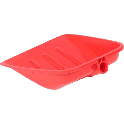 Rouge Pelle À Neige Tête De Pelle Portative Pelle De Jardinage Mini-Outils Boule De Neige Pelle Dalimentation Pour Ferme Délevage Jouet Carinifier Pelle À Sable Auto Plastique Miniature