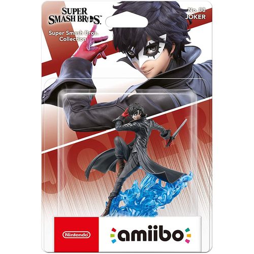 Figurine Amiibo Super Smash Bros Joker N°83