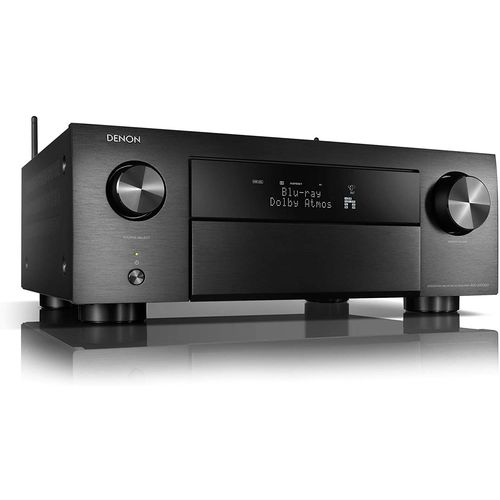 Denon AVC-X4700H Noir AV 8K 9.2 canaux avec 125W par canal