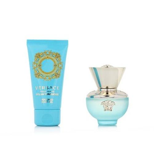 Versace Pour Femme Dylan Turquoise Edt 30ml And Bg 50ml 