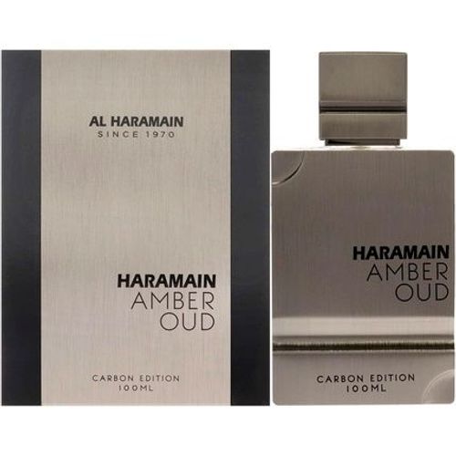 Al Haramain Amber Oud Carbon Edition For Men 96ml Eau De Parfum Spray 