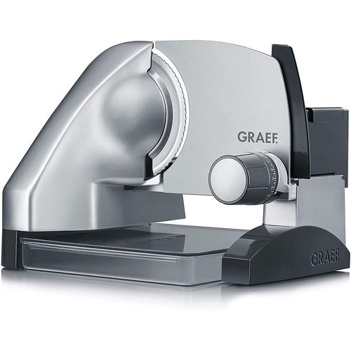 Graef SKS 500 Trancheuse en acier inoxydable Argenté 170 mm