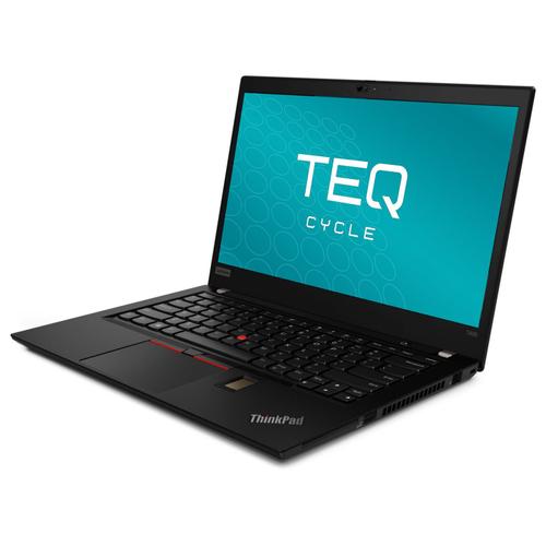 Teqcycle Lenovo Thinkpad T490 Intel Core? I5 I5-8265u Ordinateur Port