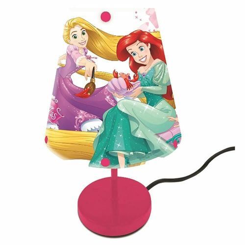 Lexibook Lampe de Table Disney Princesses