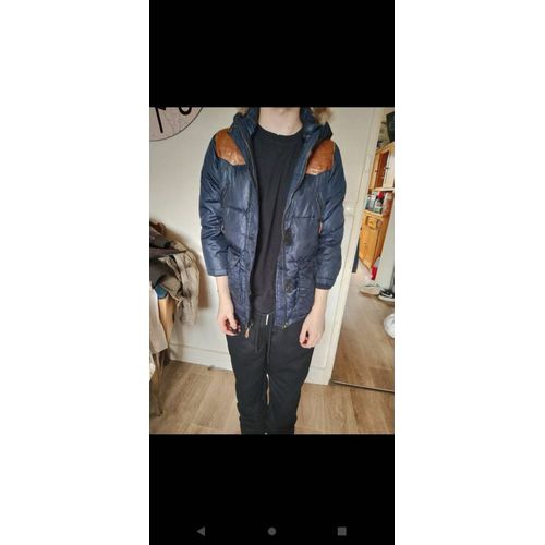 Manteau Mixte 7 Ans Marine
