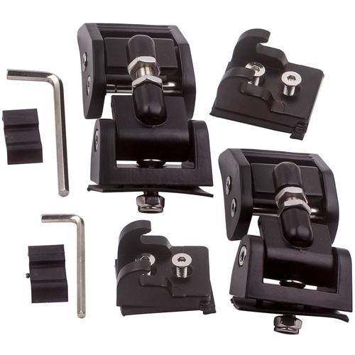 Pour Jeep Wrangler Jk Jl Unlimited Parts Black Hood Latch Locking Catch Buckle