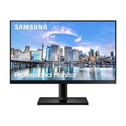 Samsung F24T450FQU - T45F Series - écran LED - 24" - 1920 x 1080 Full HD (1080p) @ 75 Hz - IPS - 250 cd/m² - 1000:1 - 5 ms - 2xHDMI, DisplayPort - noir