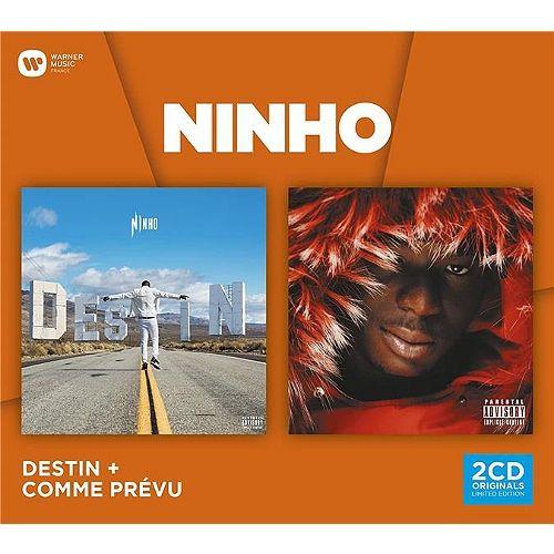 Coffret 2 Cd Ninho (Destin & Comme Prévu)