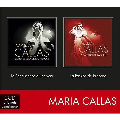 Coffret 2cd (Renaissance D'une Voix & Passion De La Scène)