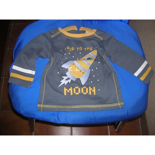 T-Shirt Manches Longues 6 Mois