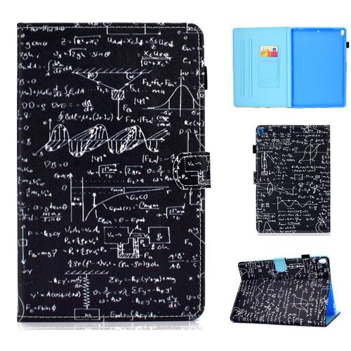 Housse Pour Apple Ipad Pro 10.5 (2017) / Ipad Air 3 10.5 (2019), Beau Pu Cuir Aimant Double Portefeuille Support Porte-Carte Protecteur Coque Étui À Rabat Avec Fonction De Veille / Réveil Automatique (Dt-14)