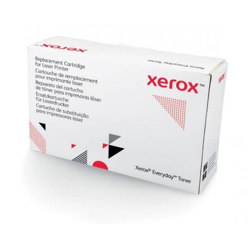 xerox - everyday toner black toner cartridge like hp 55a for laserjet enterprise