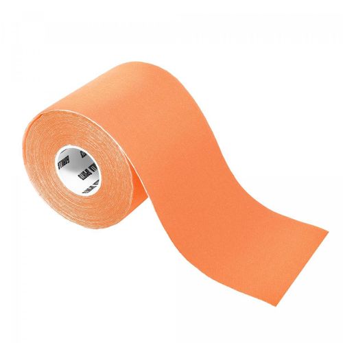 Gorilla Sports - Bandes De Kinésiologie - 2,5 Cm À 10 Cm - 14 Couleurs - Couleur : Orange - Largeur : 7,5 Cm