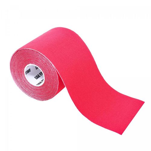 Gorilla Sports - Bandes De Kinésiologie - 2,5 Cm À 10 Cm - 14 Couleurs - Couleur : Rouge - Largeur : 7,5 Cm