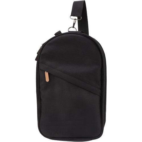 Noir Sac De Voyage Pour Ustensiles De Cuisine, Compact Et Durable En Polyester Portable, Sac De Rangement Pour Ustensiles De Camping, Organisateur De Pochette Pour Camping En Plein Air Barbecue(Noir)