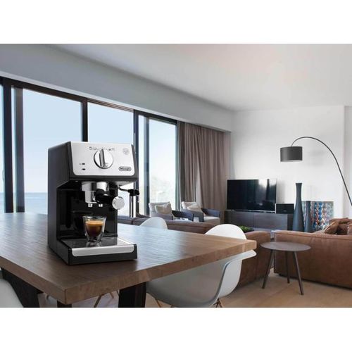 machine à expresso de 1,1L 15 bars 1100W noir gris
